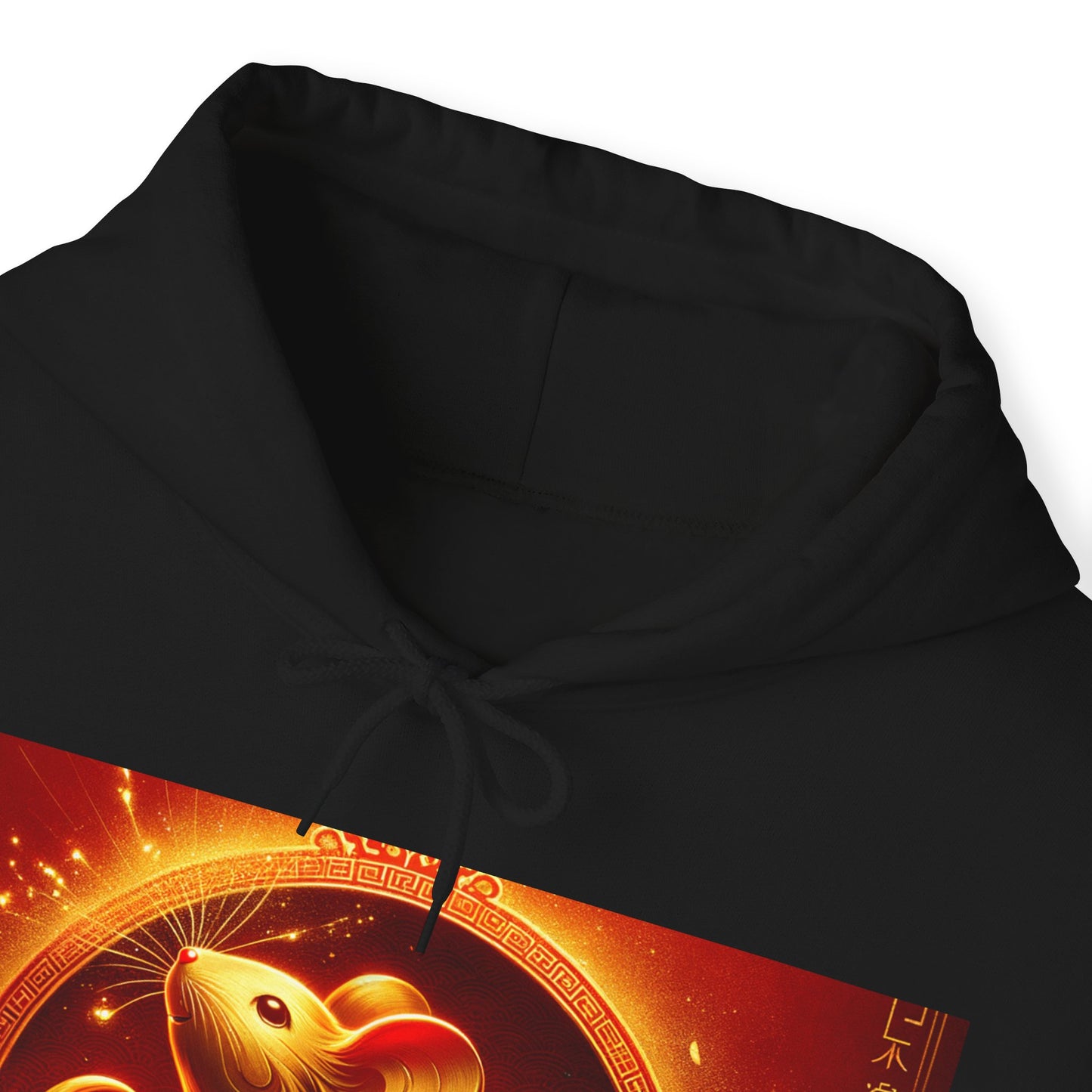 "Golden Emissary: A Lunar New Year's Tribute" - Hoodie