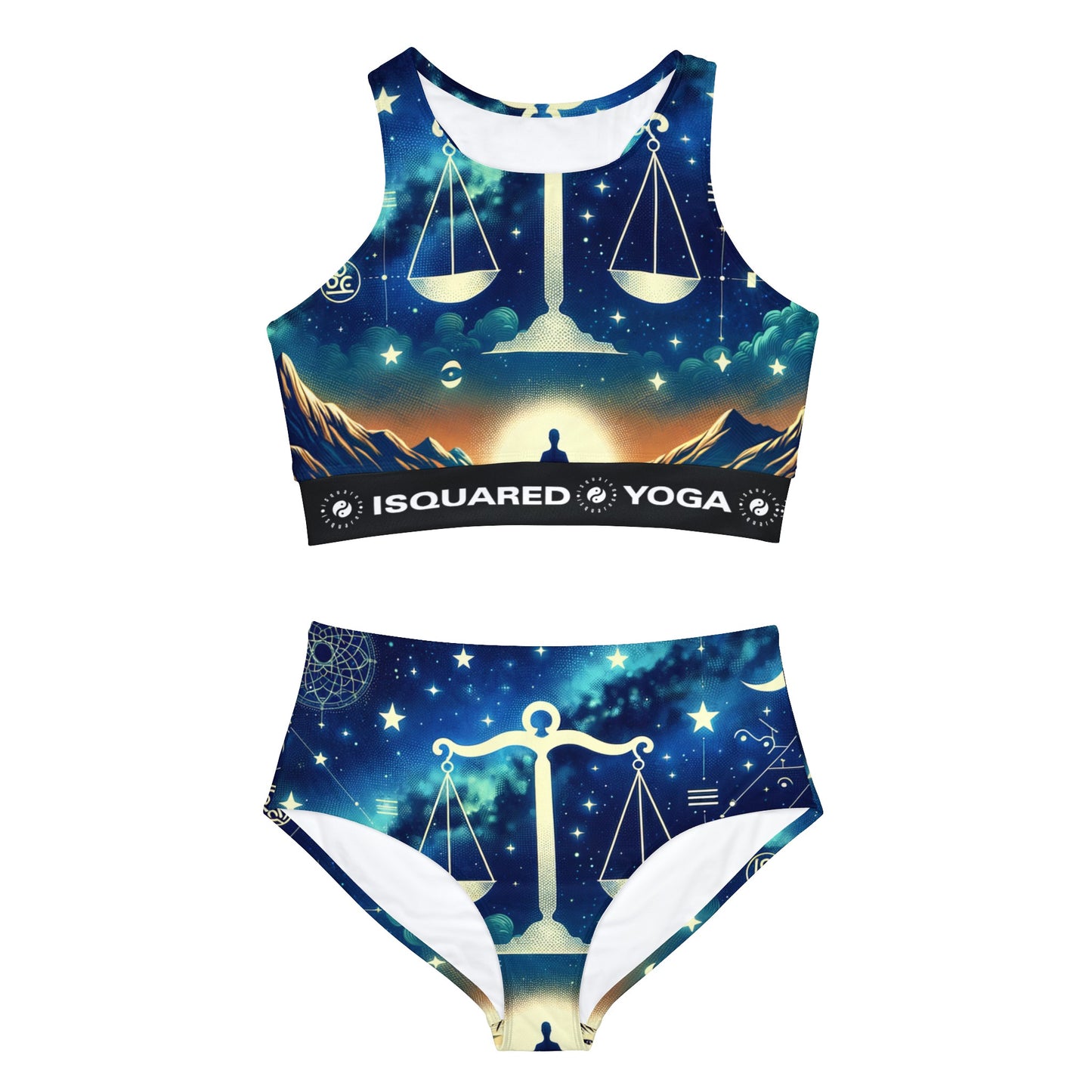 Celestial Libra - Hot Yoga Bikini Set