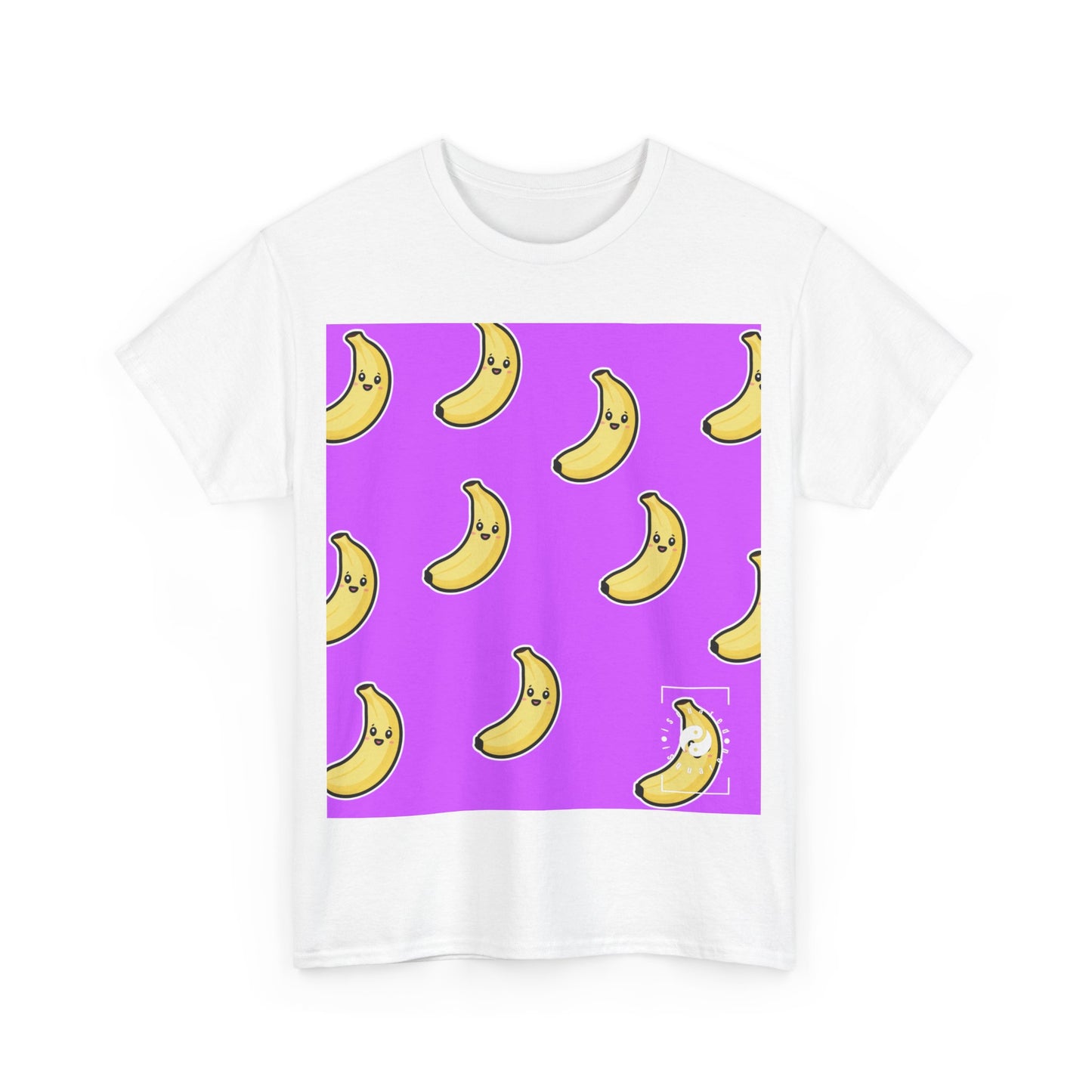 #D65BFF Purple + Banana - Heavy T