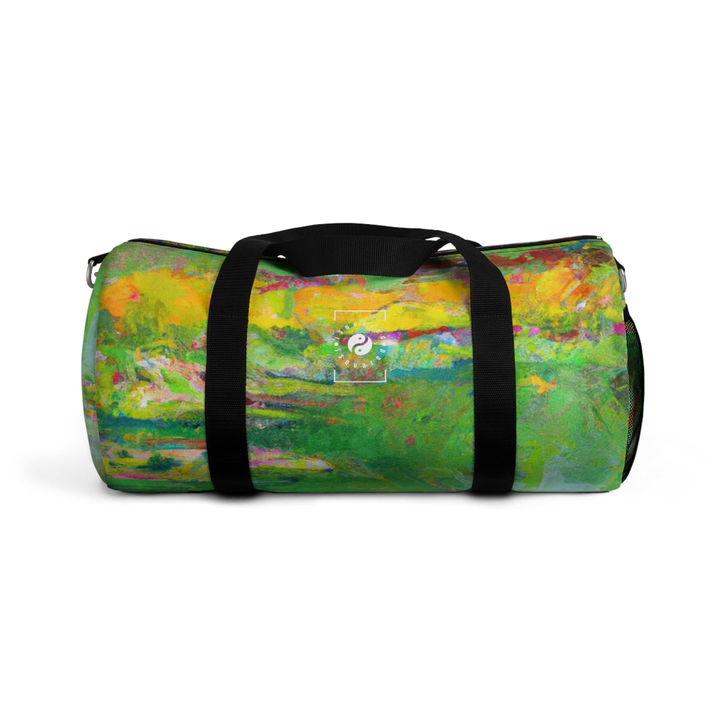 "Lily Aquarelle : Reflets du crépuscule" - Sac de sport