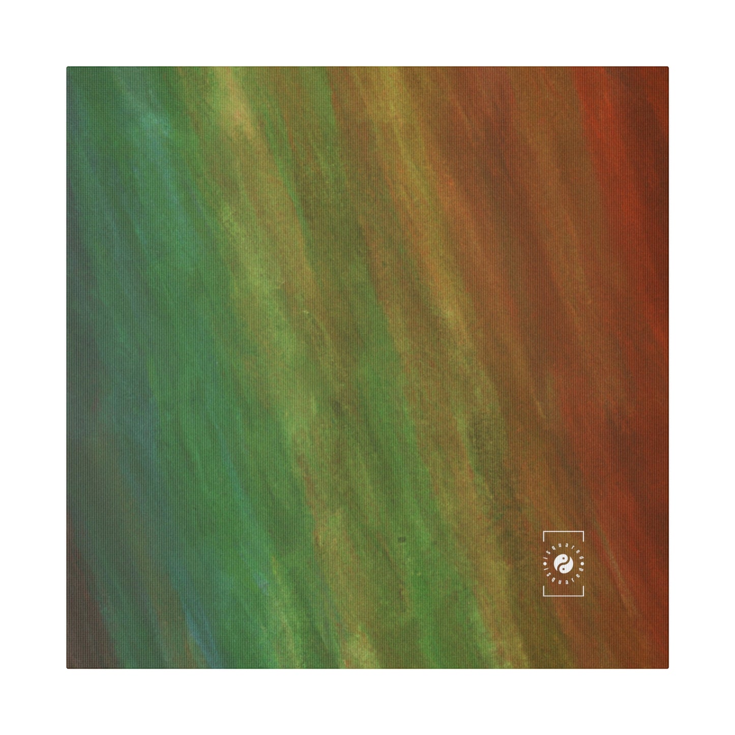 Subtle Rainbow Mood - Art Print Canvas