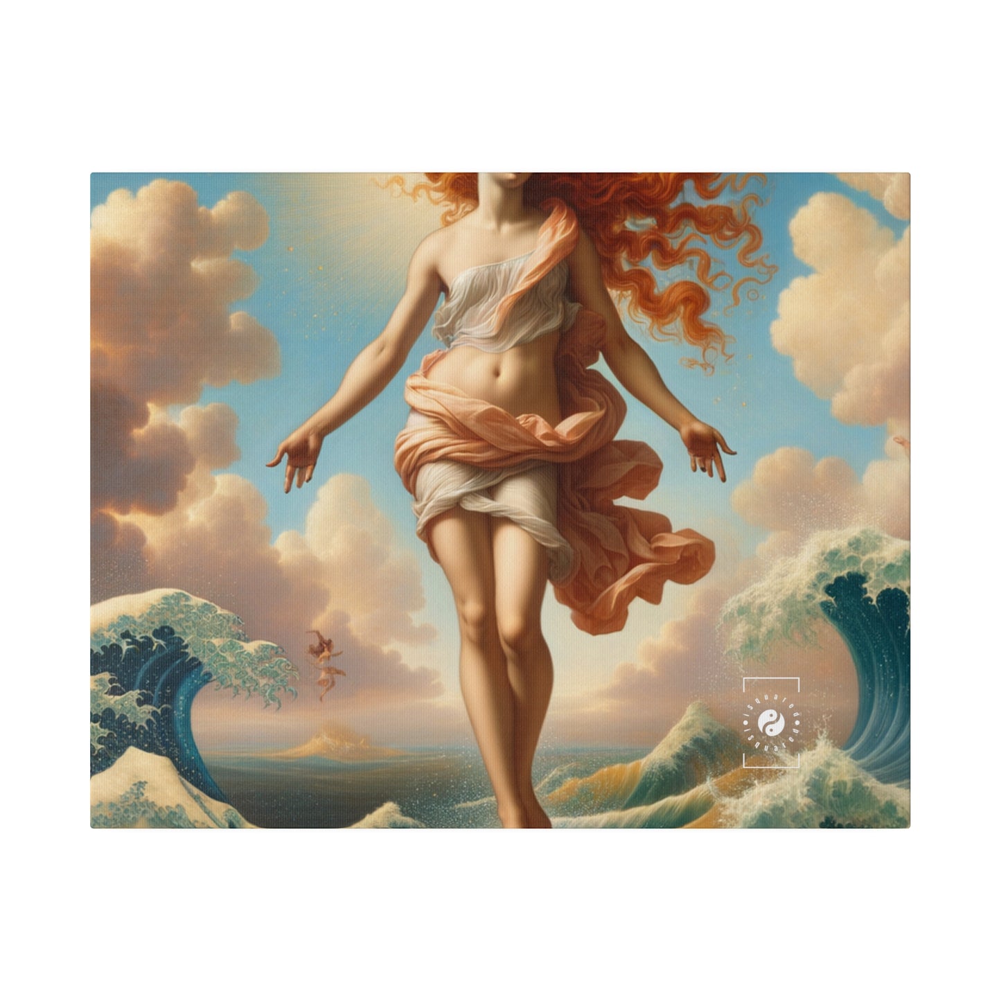 Renaissance de Vénus - Impression sur toile