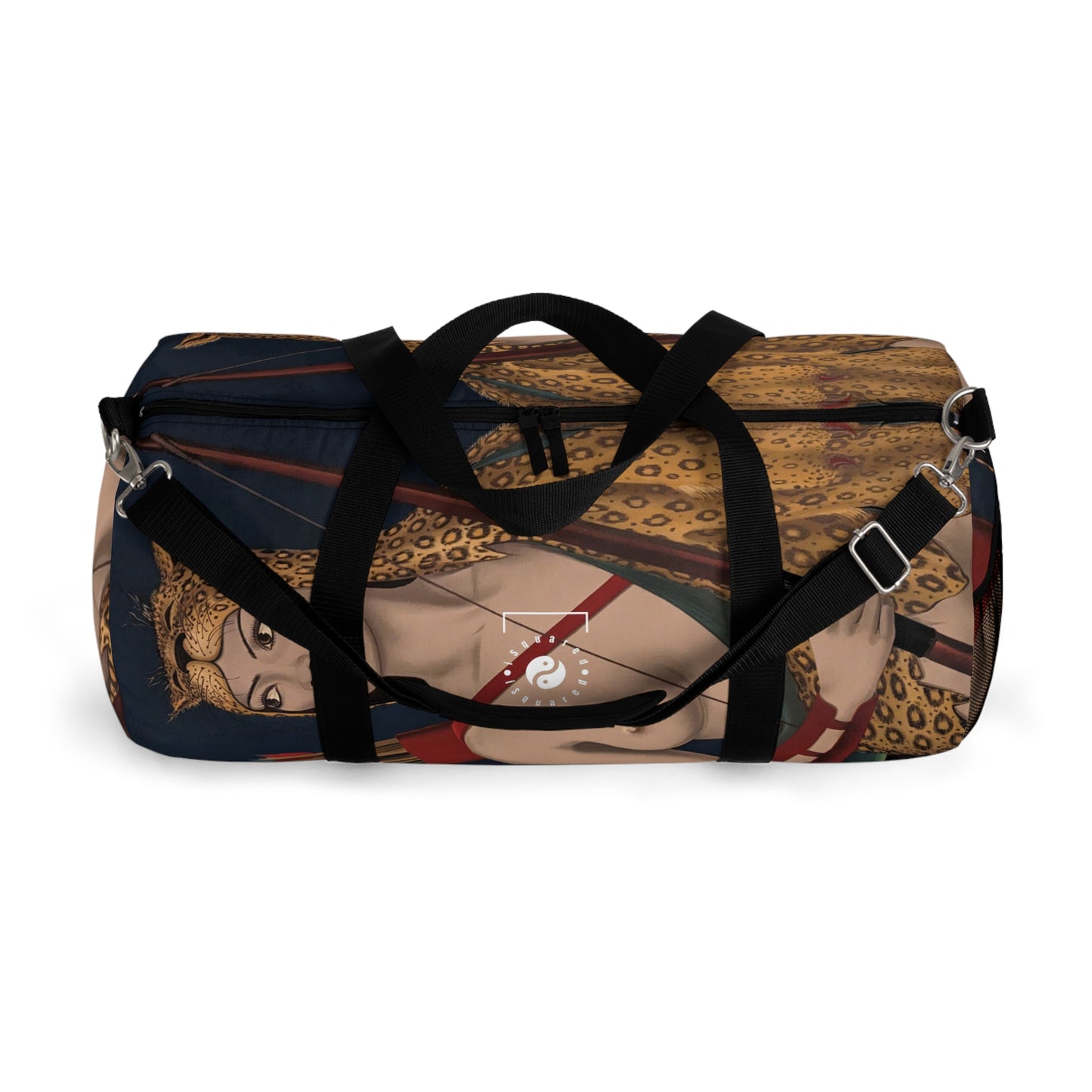 "La chaseresse - Felix Labisse" - Duffle Bag