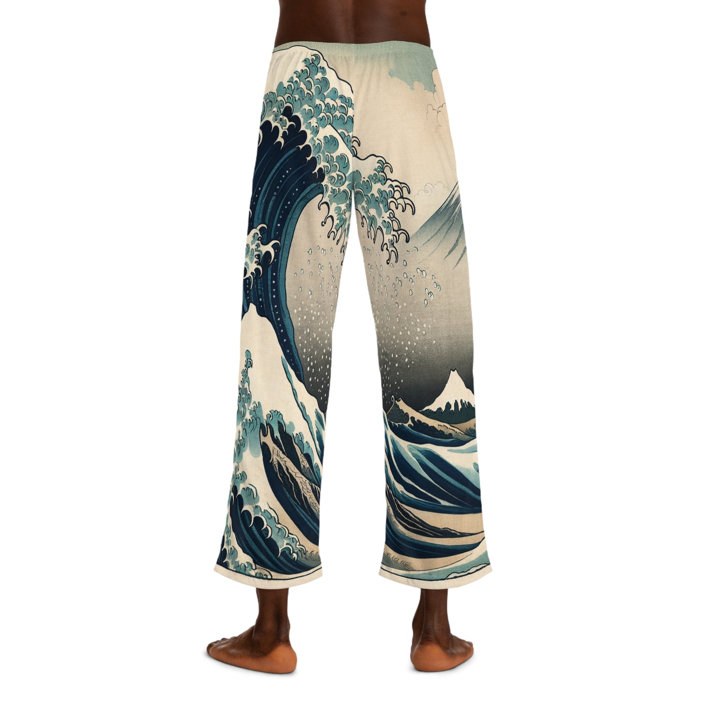 "Indigo Surge Eternity" - men's Lounge Pants