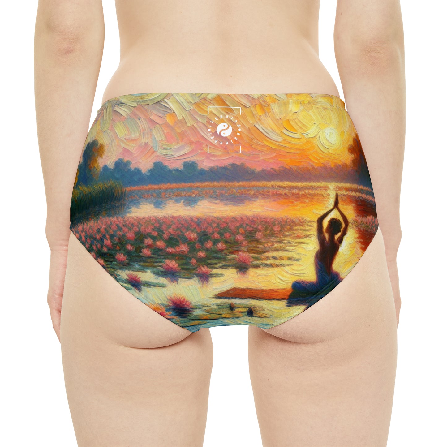 Sebastiano Del Fiore - High Waisted Bikini Bottom