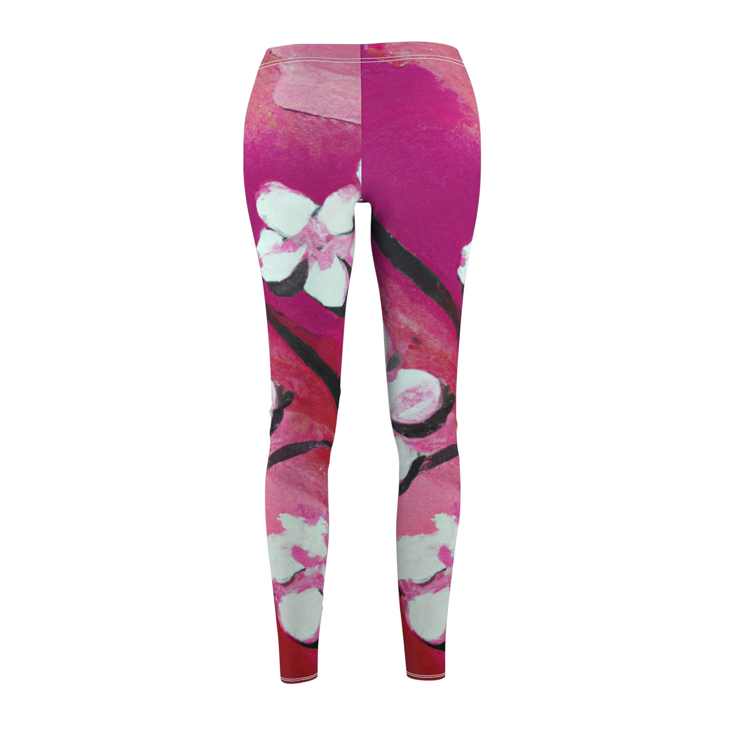 Ephemeral Blossom - Casual Leggings