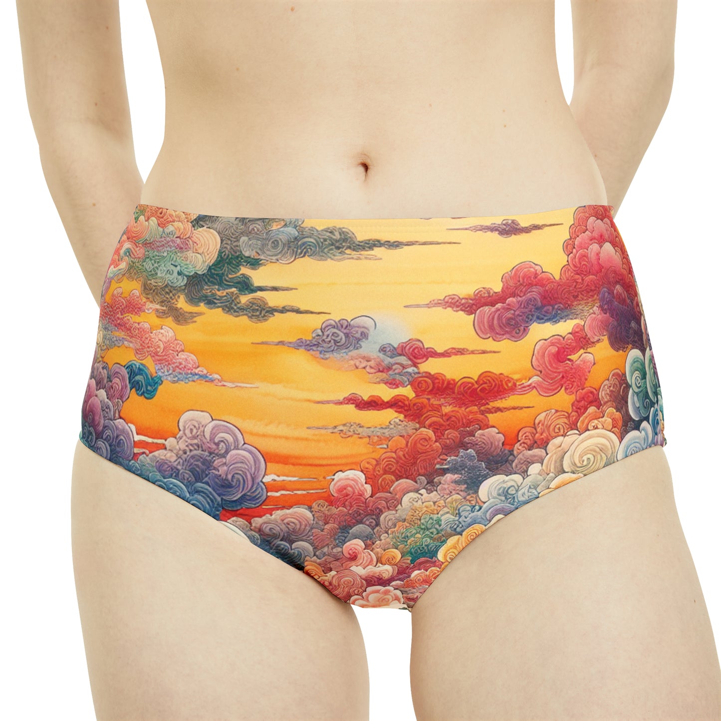 Giovanni Bellascritura - High Waisted Bikini Bottom