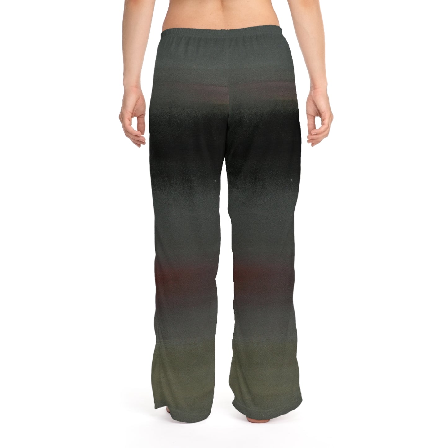 "Shadowed Harmony" - Pantalon lounge femme