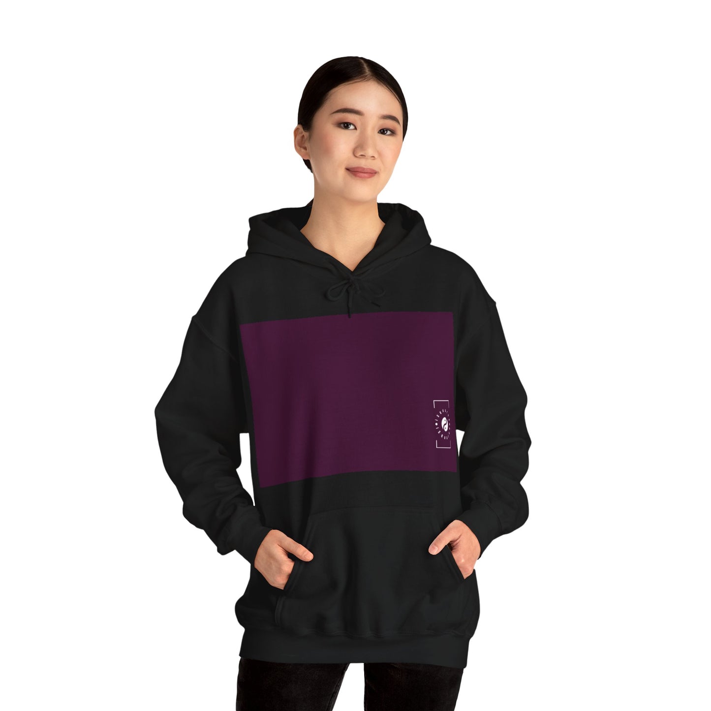 Deep Burgundy - Hoodie