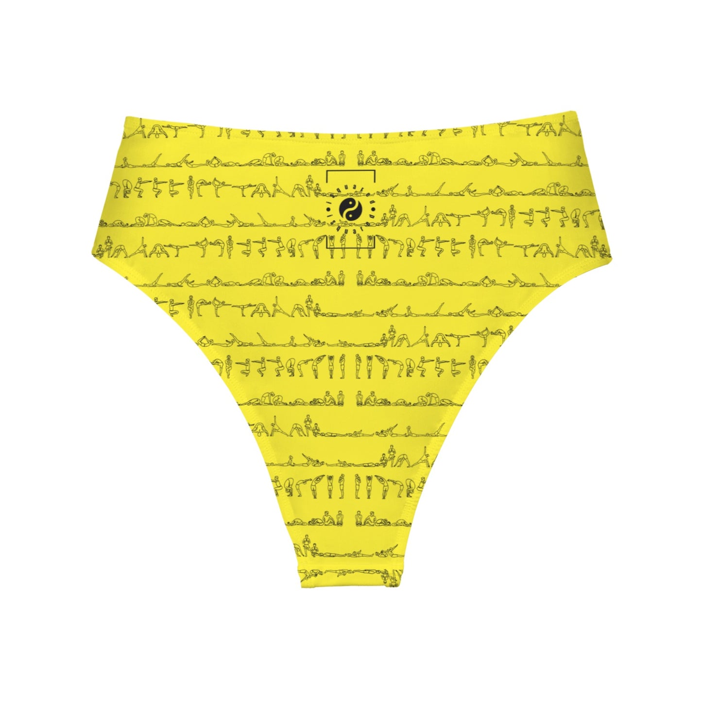 Bikram Series - High Waisted Bikini Bottoms