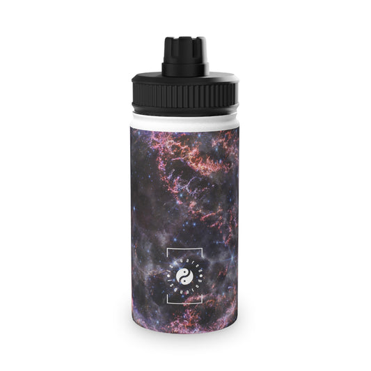 Cassiopeia A (NIRCam Image) - JWST Collection - Sports Water Bottle