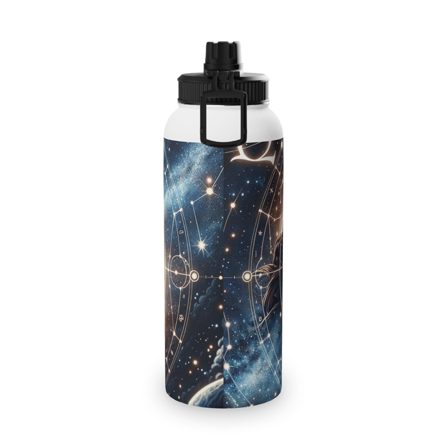 Celestial Leo Roar - Sports Water Bottle