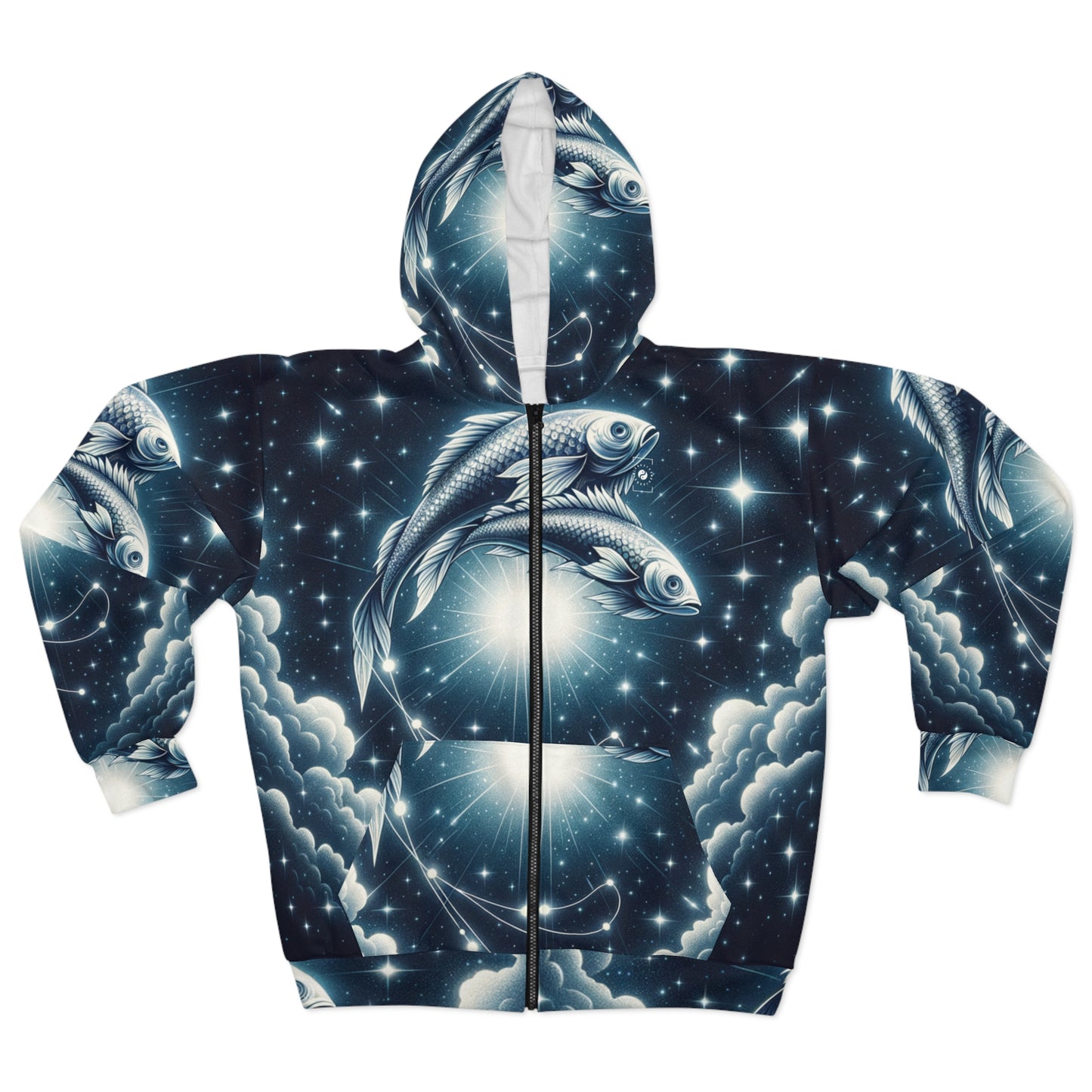 Pisces Harmony - Zip Hoodie