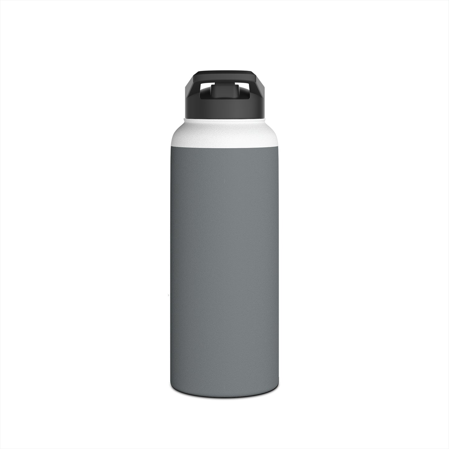 #777B7E Steel Grey - Water Bottle