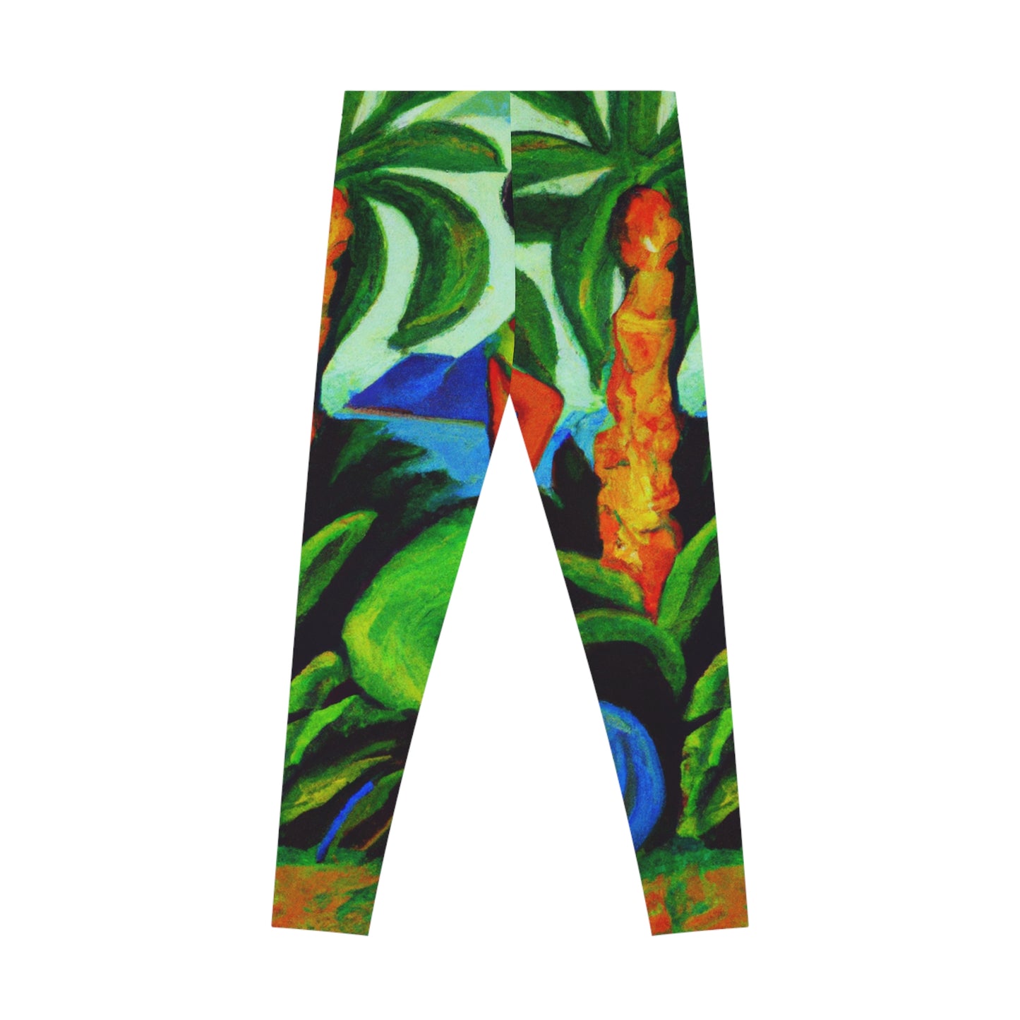 "Tropical Sutra Vivarium" - Unisex Tights