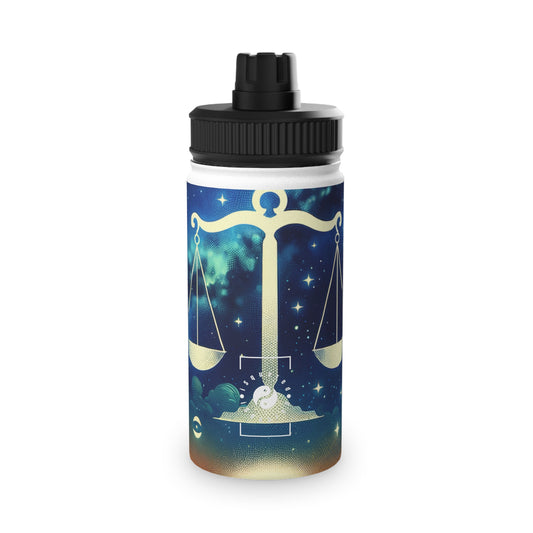 Celestial Libra - Sports Water Bottle