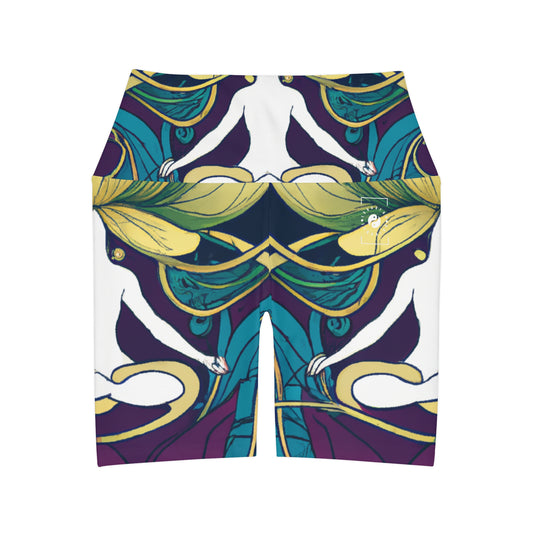 "Lotus Serenity Dance" - shorts