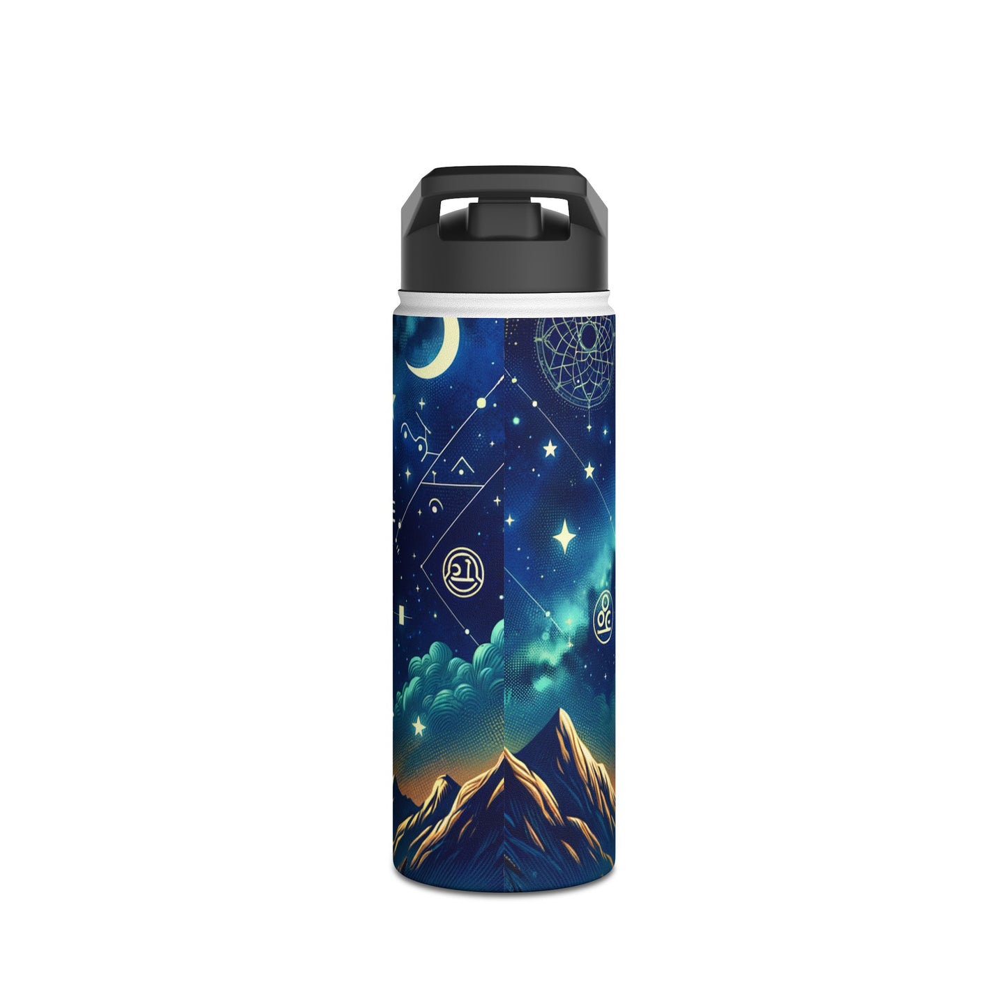 Celestial Libra - Water Bottle