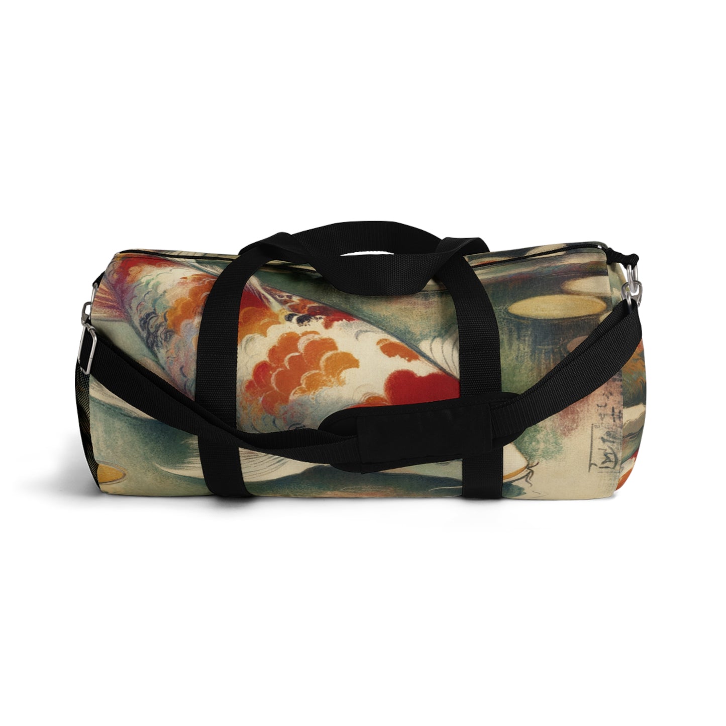 Koi Lily Pond - Duffle Bag