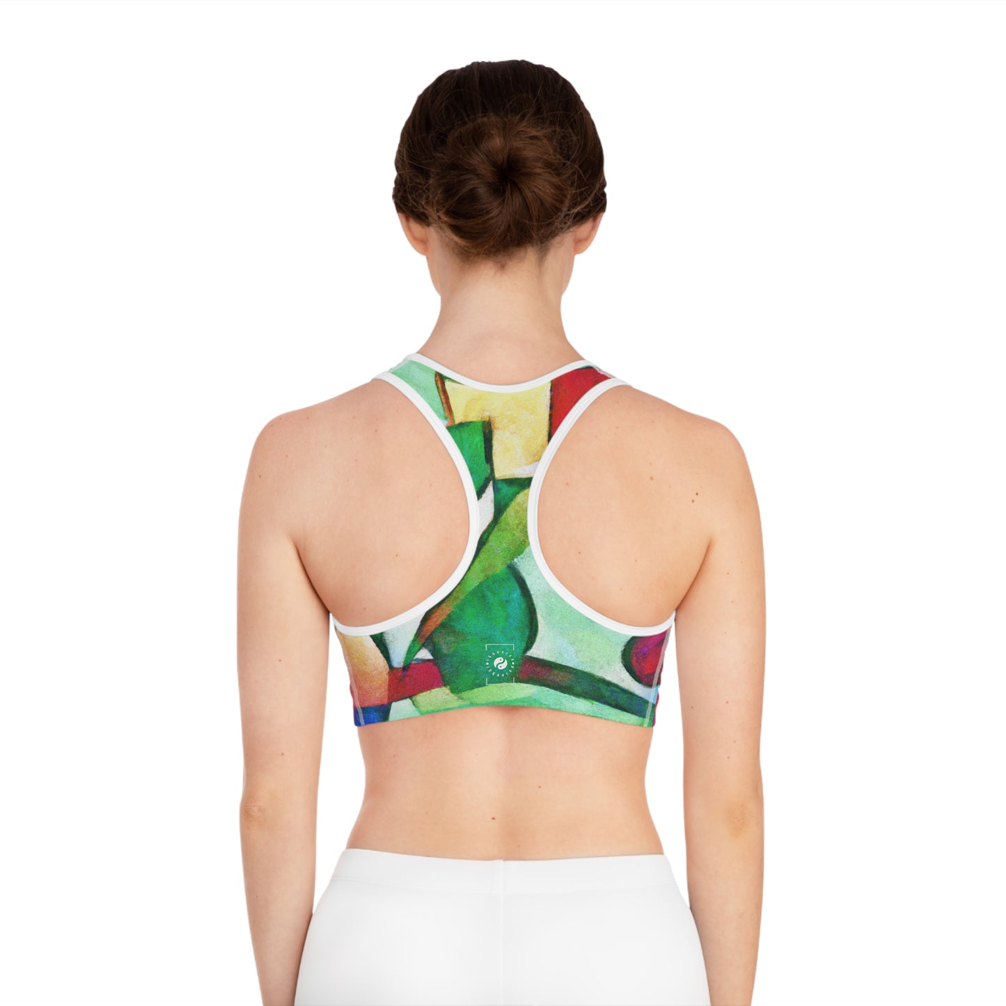 "Chromatic Arcadia" - High Performance Sports Bra