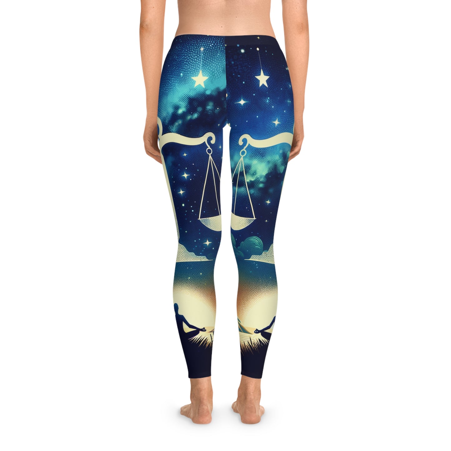 Celestial Libra - Unisex Tights