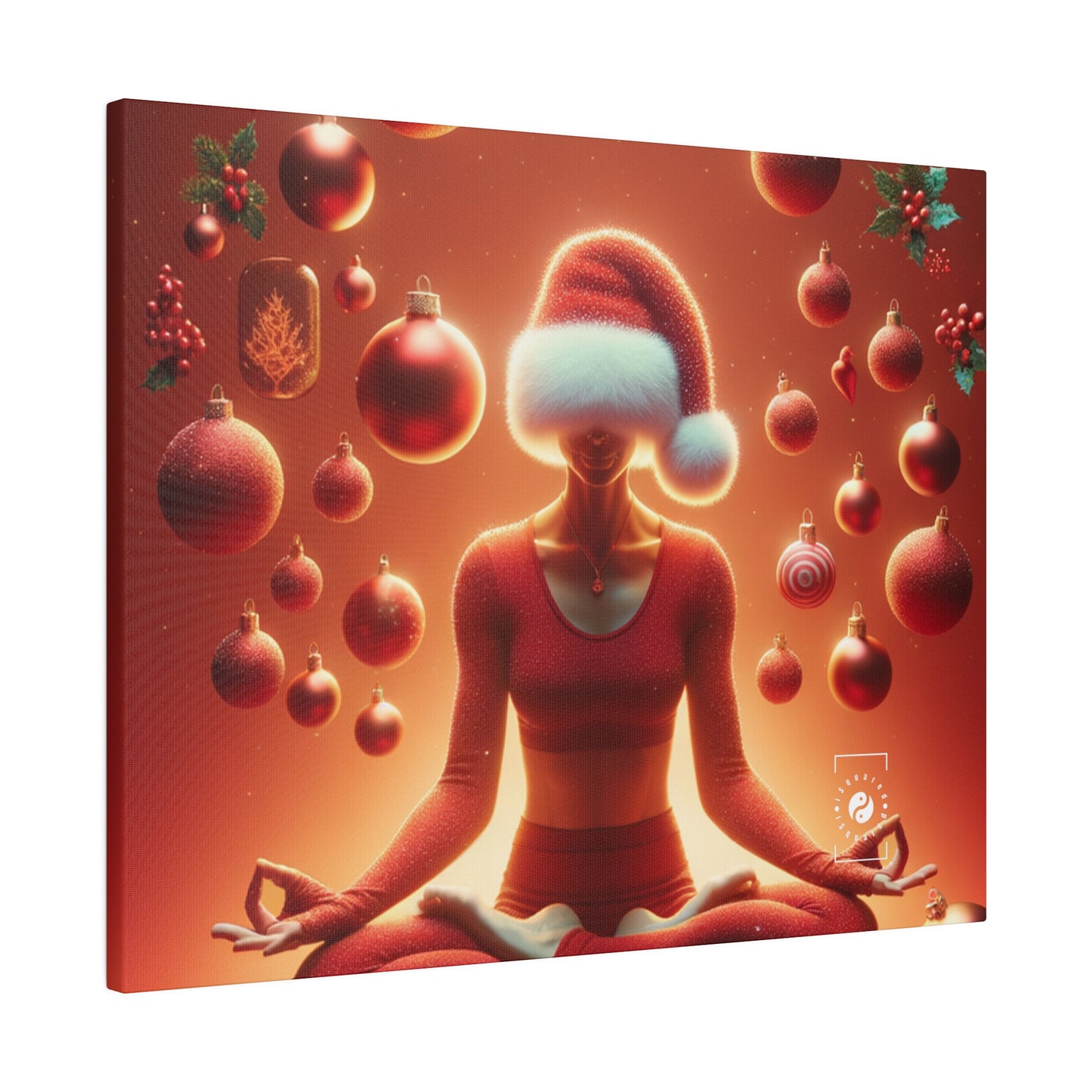 iSquared Yuletide - Art Print Canvas