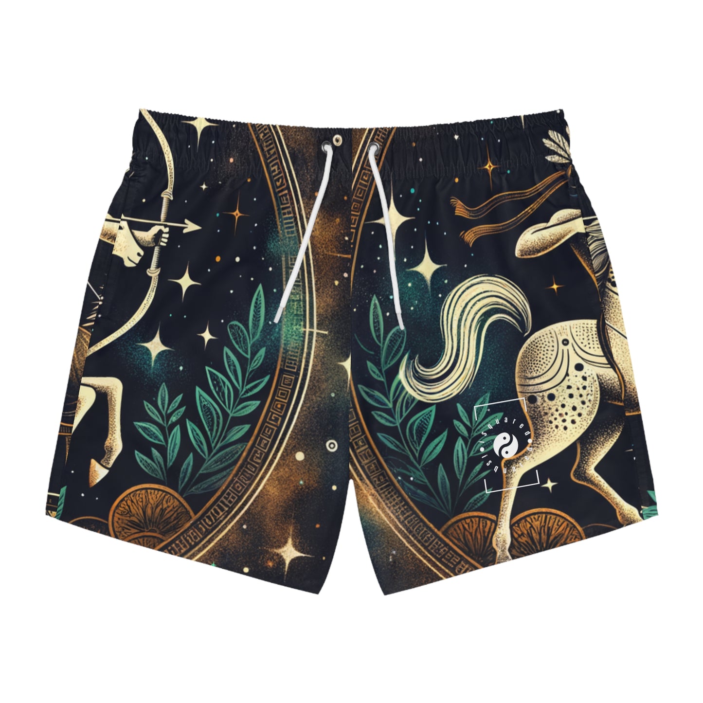 Sagittarius Emblem - Swim Trunks for Men