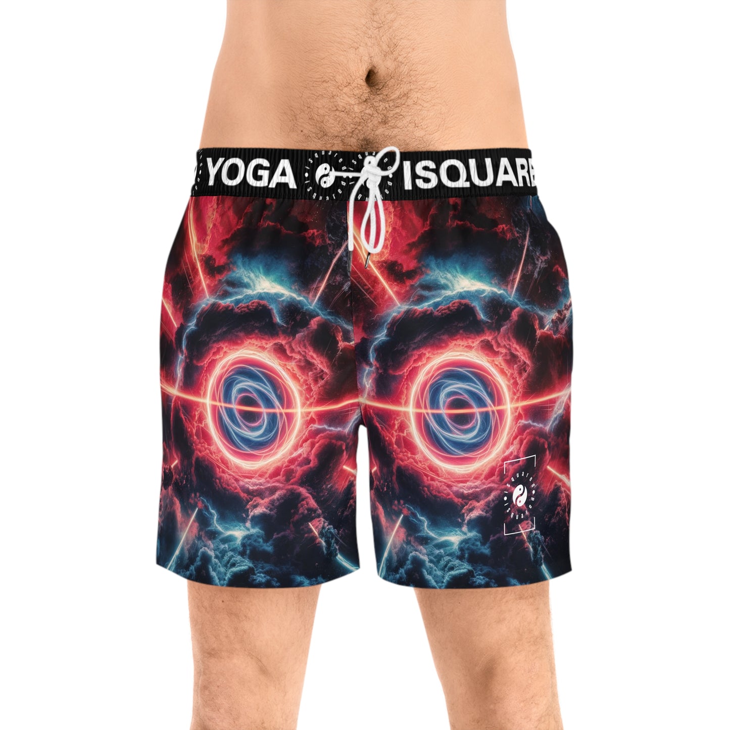 Cosmic Fusion - Swim Shorts (Mid-Length) for Men