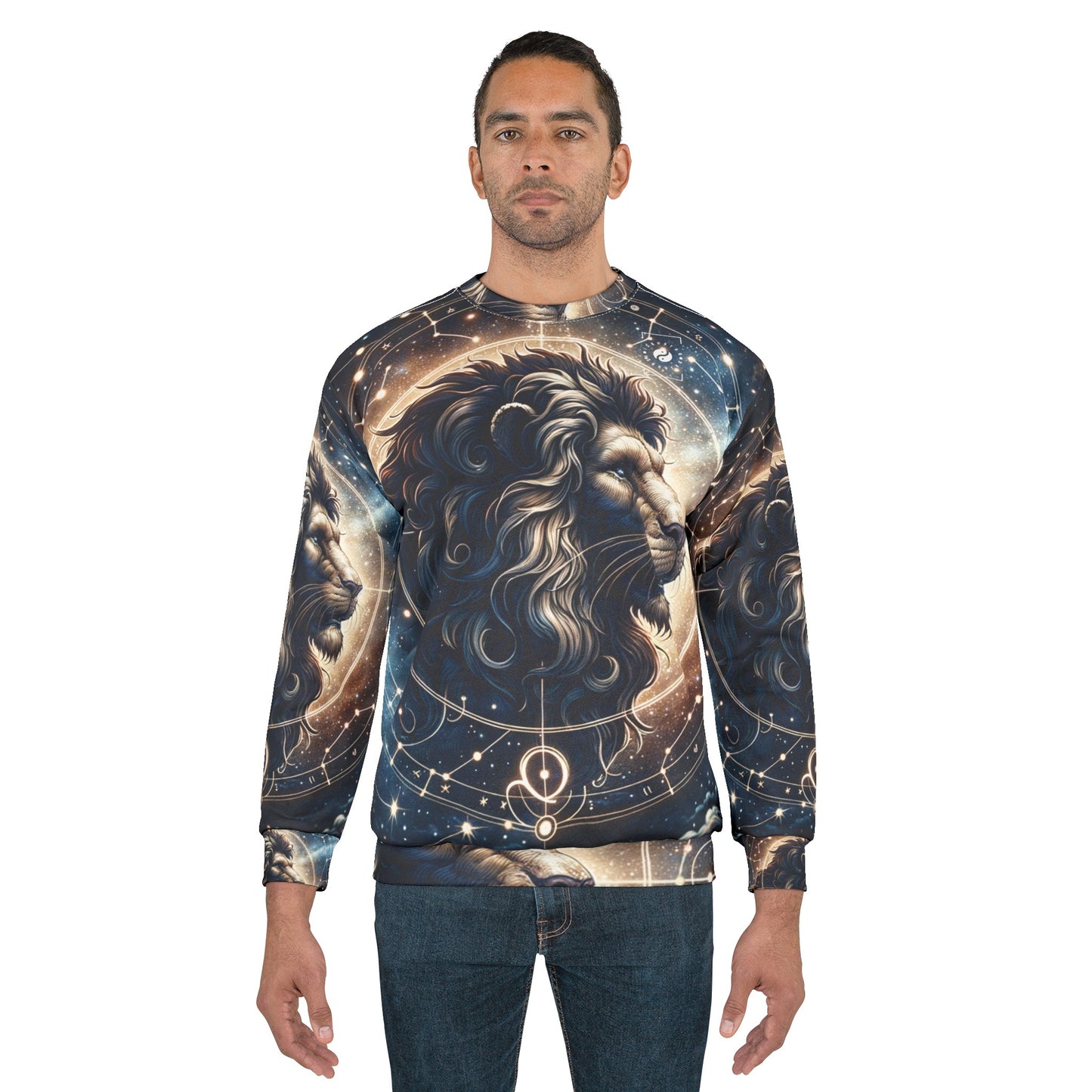 Celestial Leo Roar - Unisex Sweatshirt