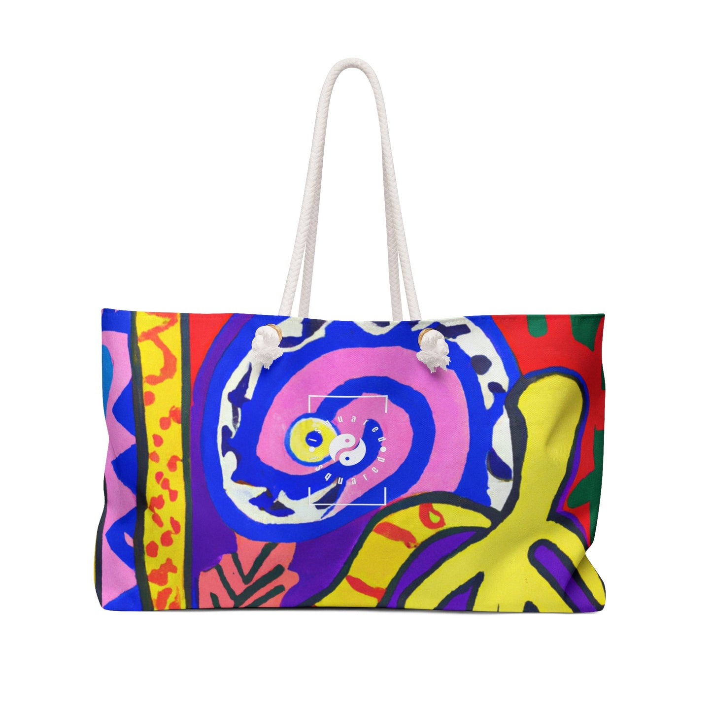 "Symbolic Jamboree" - Casual Yoga Bag