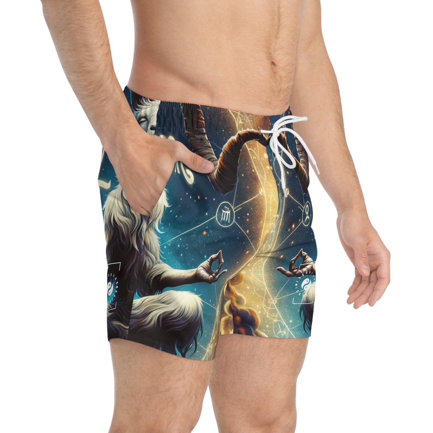 Audacious Capricorn - Swim Trunks for Men