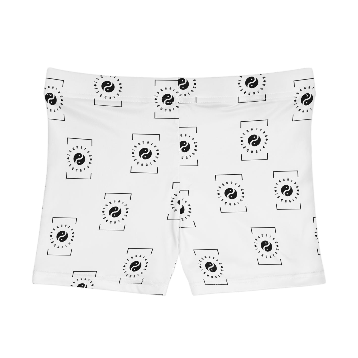 white iSquared Yoga - Mini Hot Yoga Short