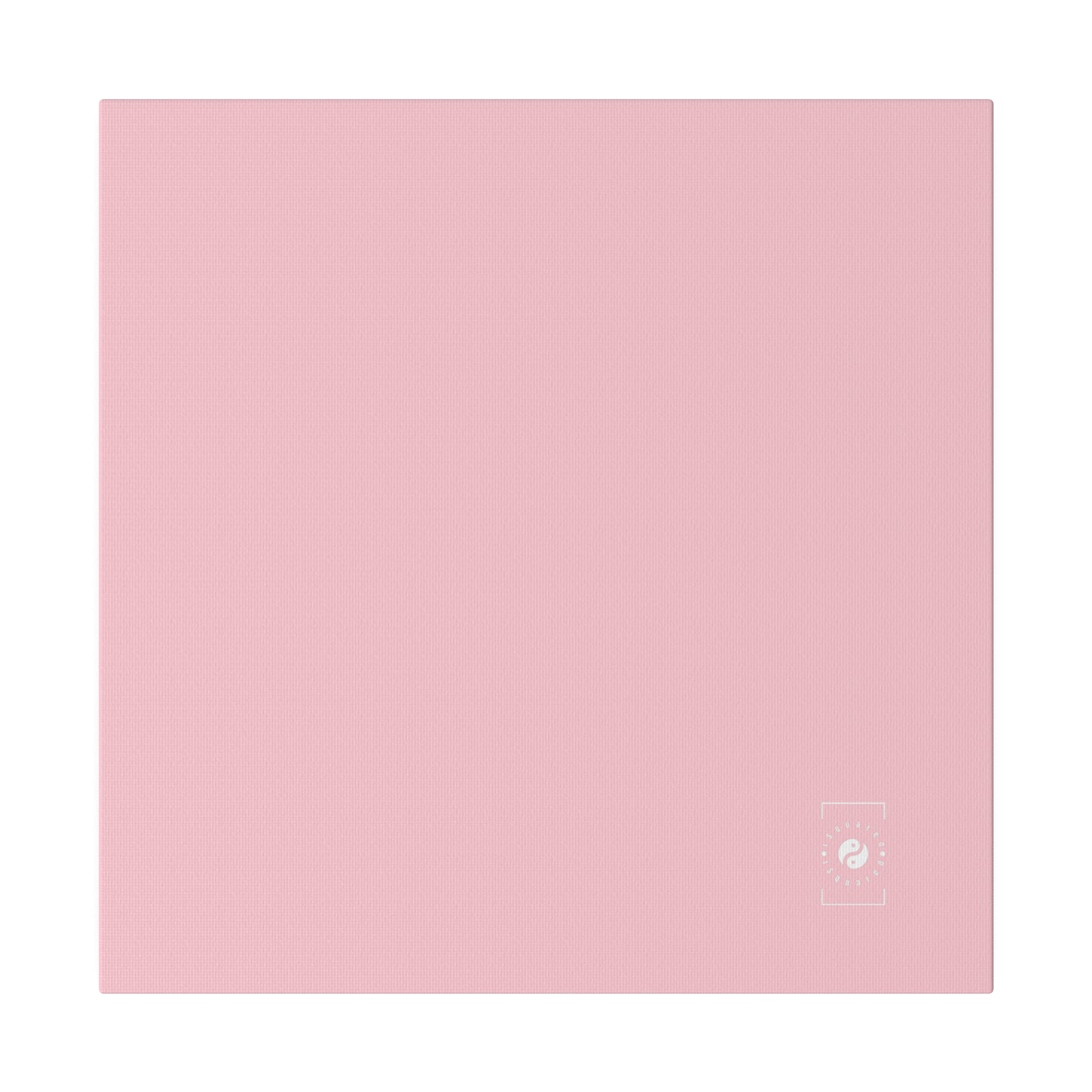 FFCCD4 Light Pink - Art Print Canvas