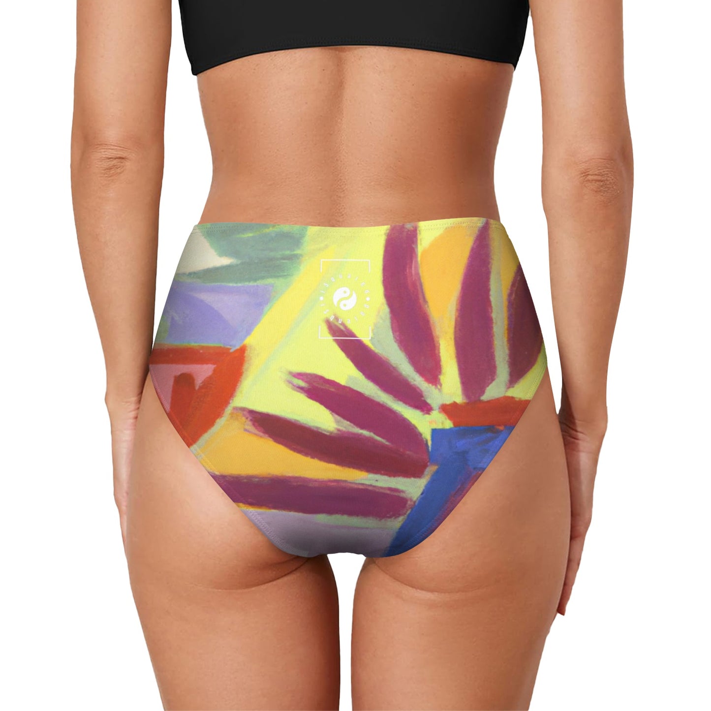 High Waisted Bikini Bottoms