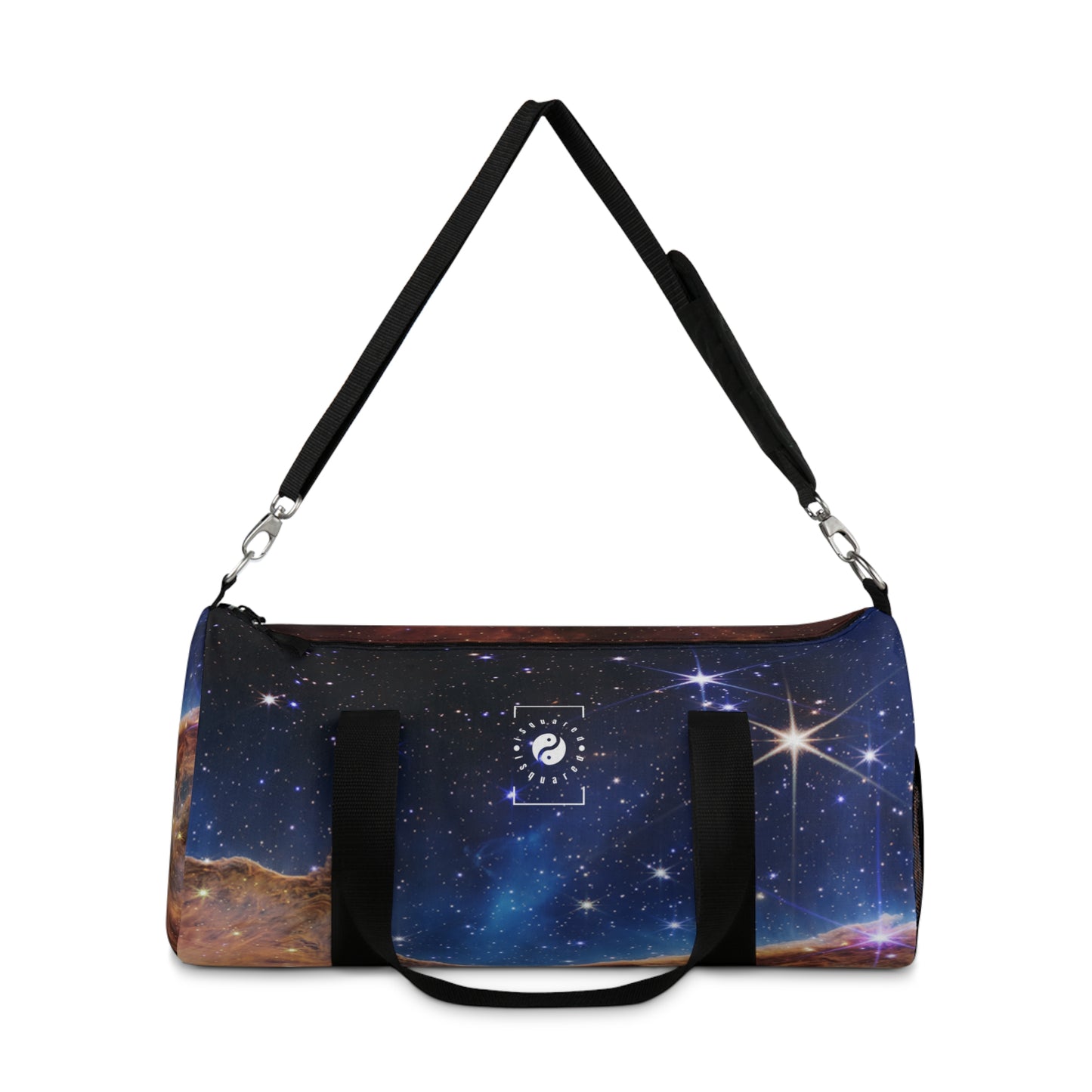 “Cosmic Cliffs” in the Carina Nebula (NIRCam Image) - JWST Collection - Duffle Bag