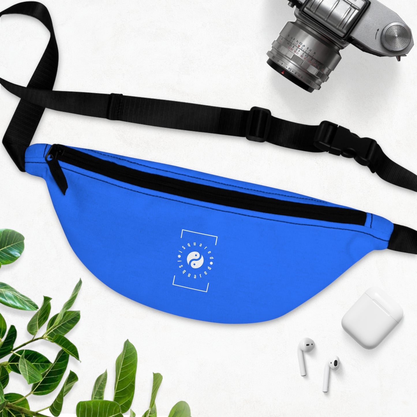 #2C75FF Electric Blue - Fanny Pack