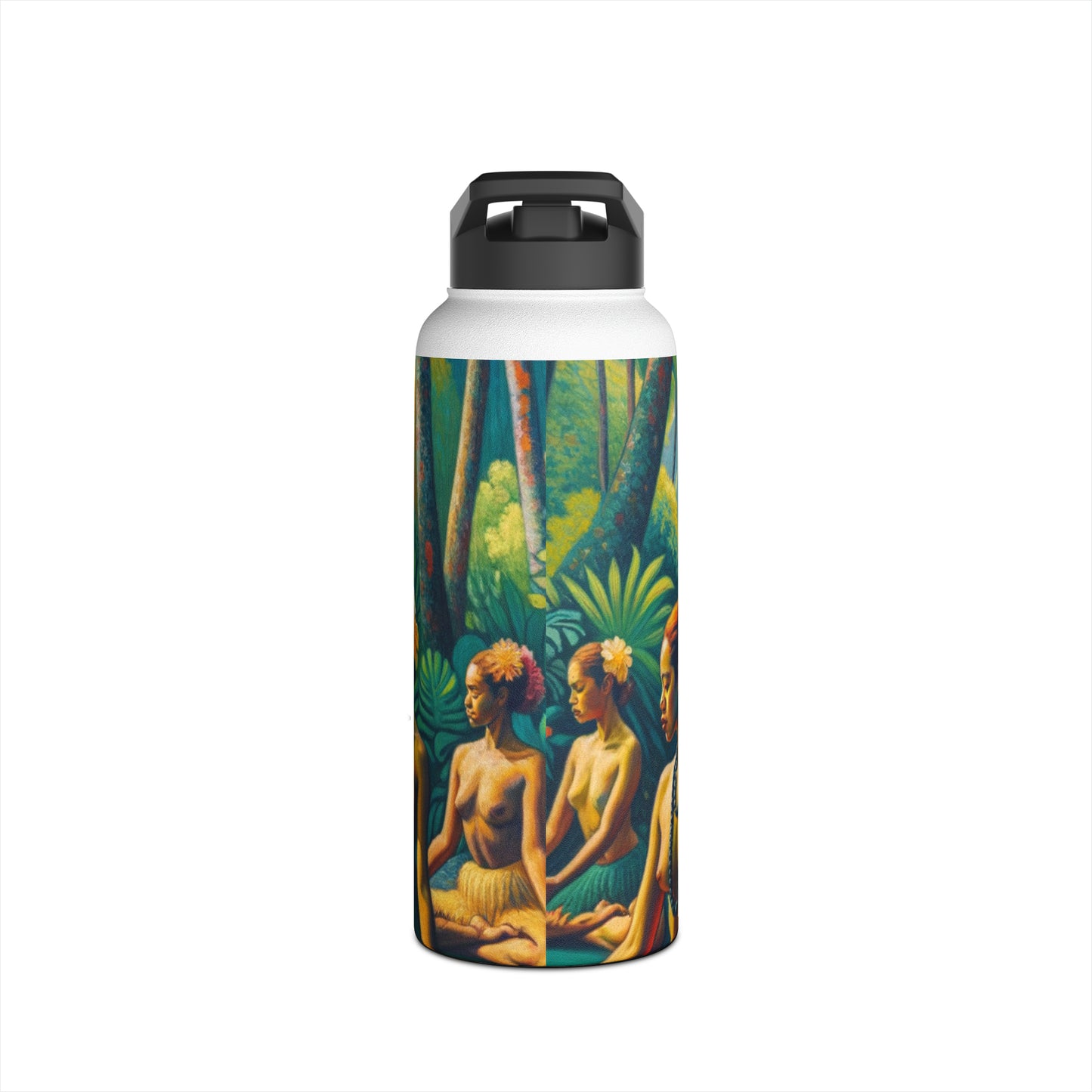 Tahitian Tranquility - Water Bottle