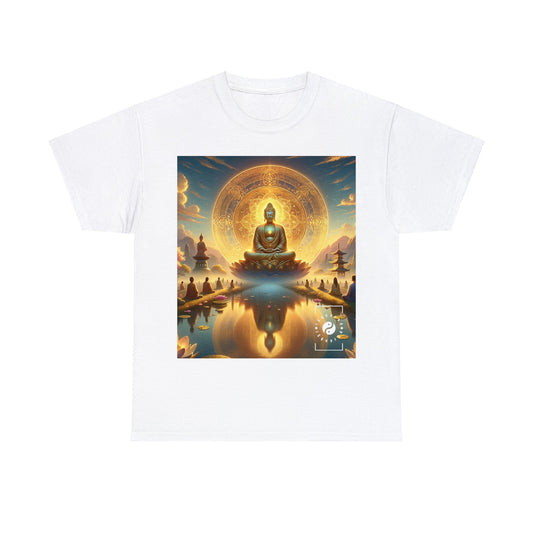"Serenity in Transience: Illuminations of the Heart Sutra" - Heavy T