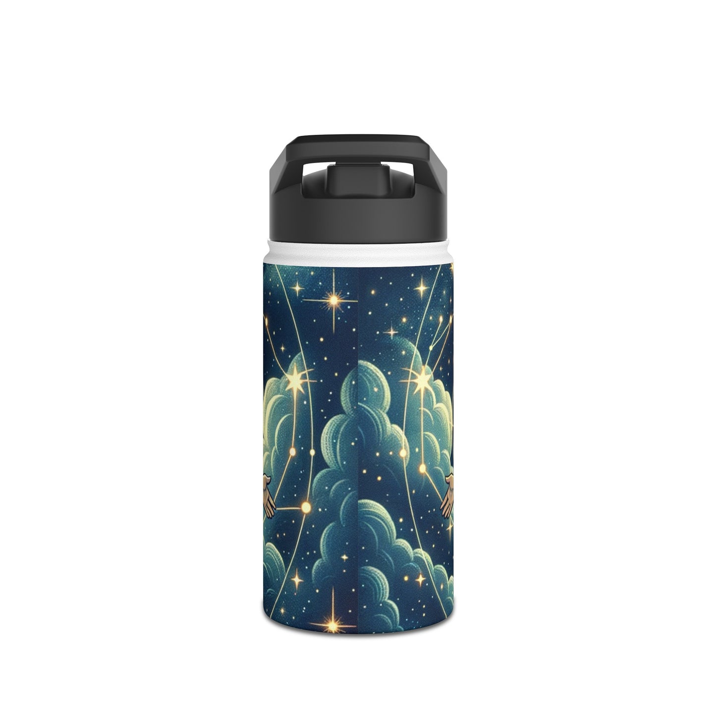 "Celestial Twinfinity" - Water Bottle