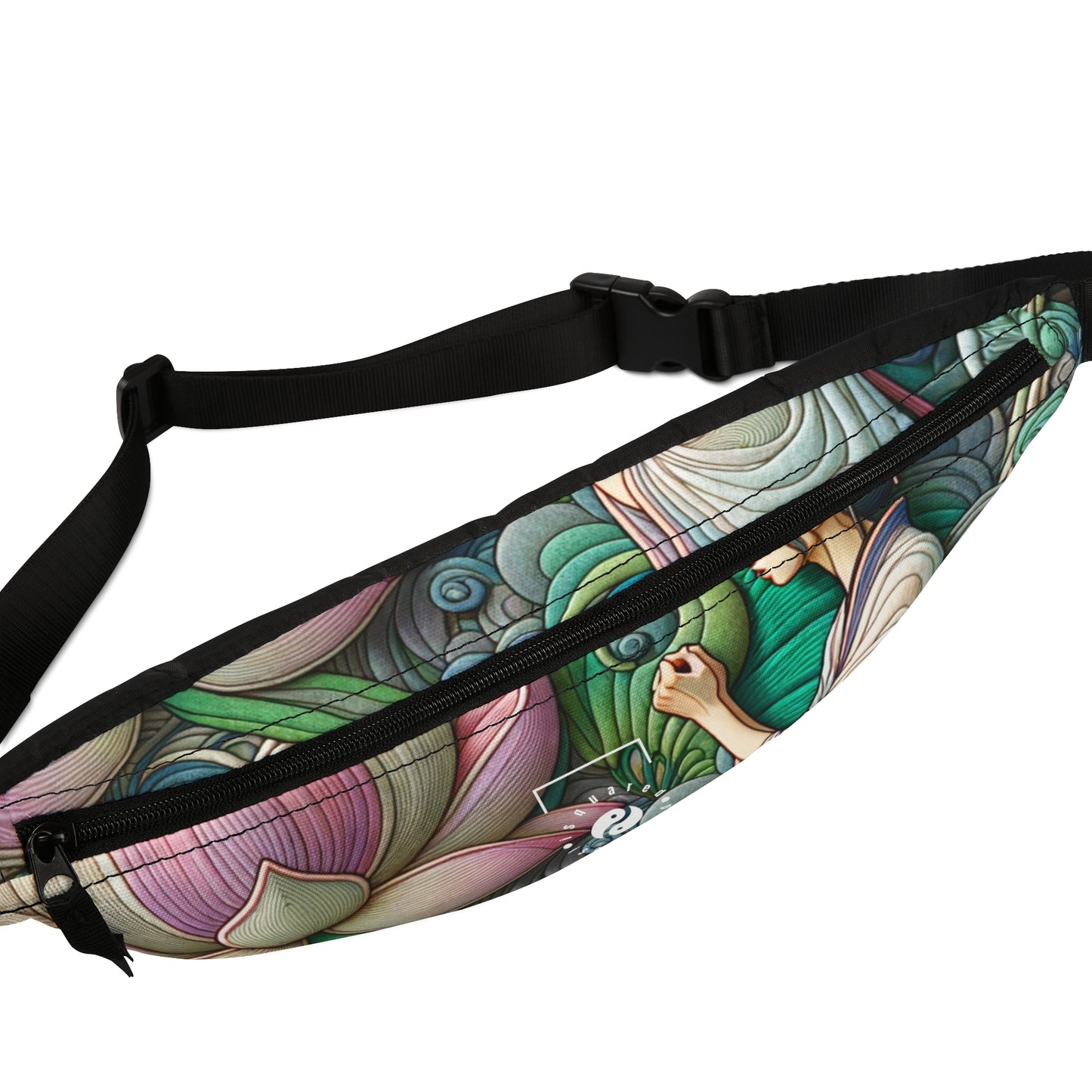 "Lotus Echo Serenity" - Fanny Pack