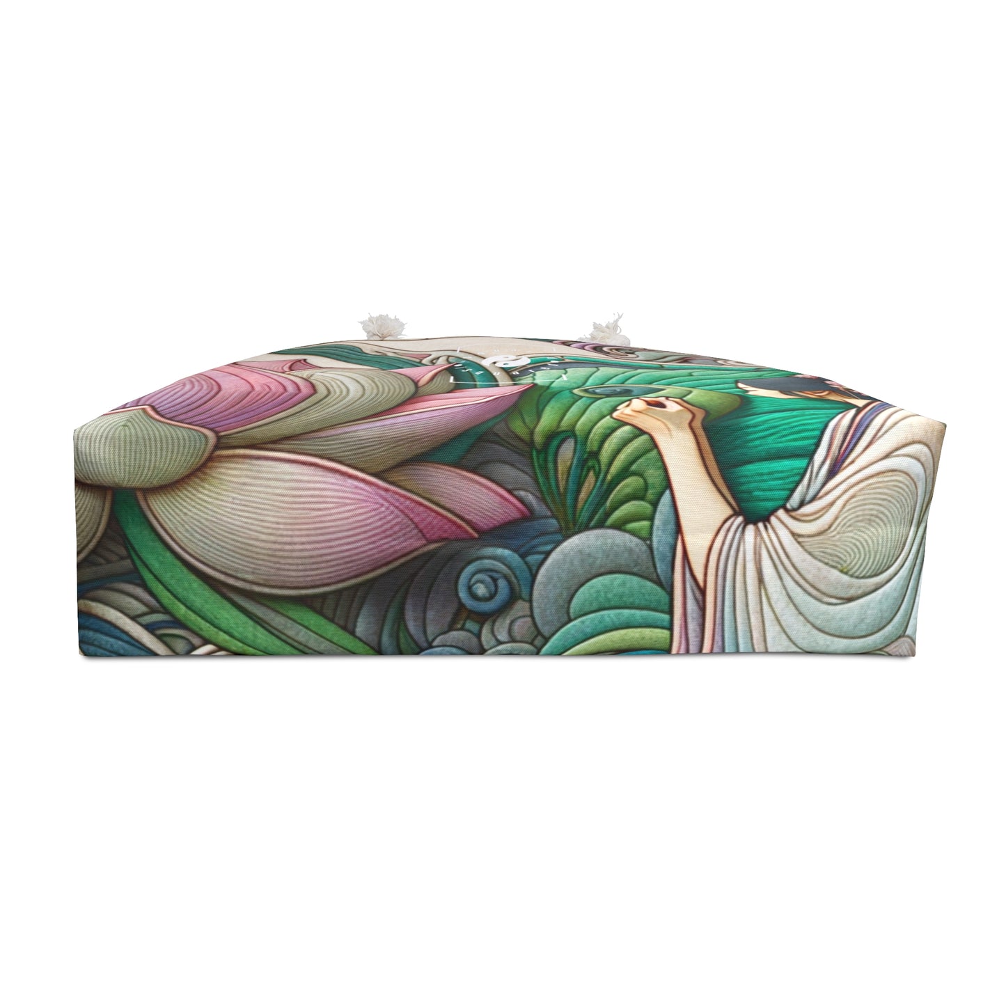 "Lotus Echo Serenity" - Casual Yoga Bag