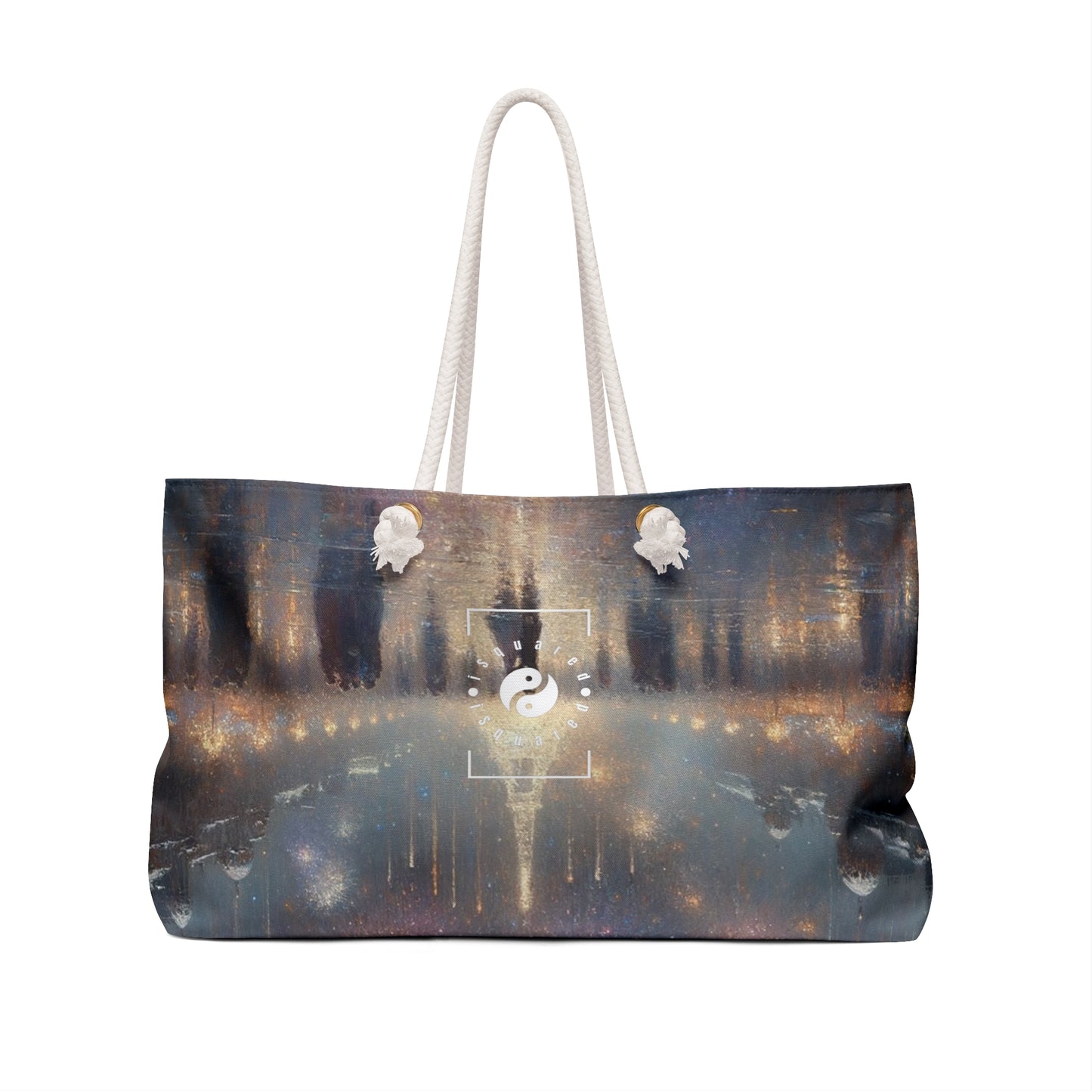 "Manet's Midnight Marvels" - Casual Yoga Bag