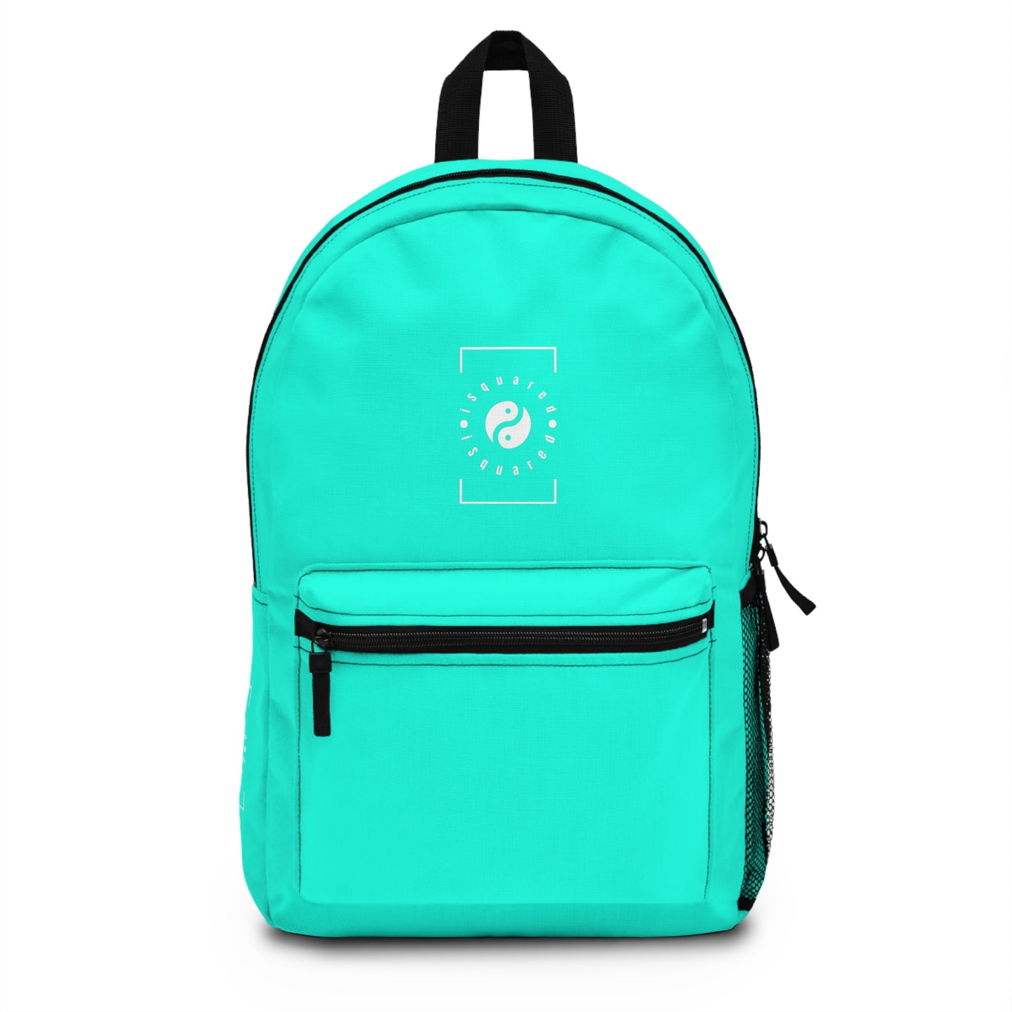 Neon Teal #11ffe3 - Backpack