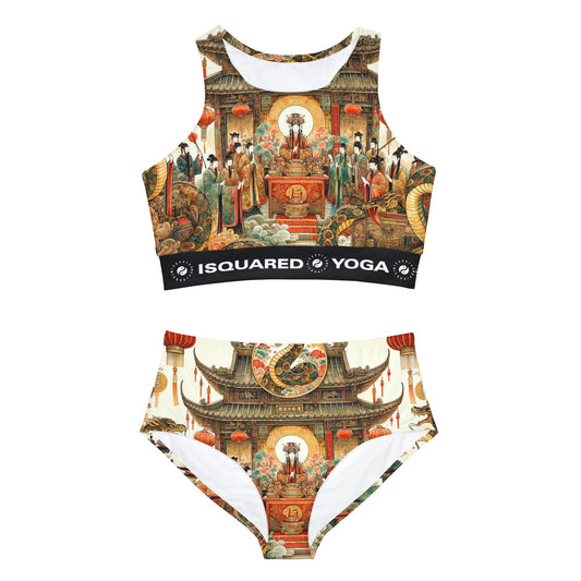 Serpent New Year - Hot Yoga Bikini Set