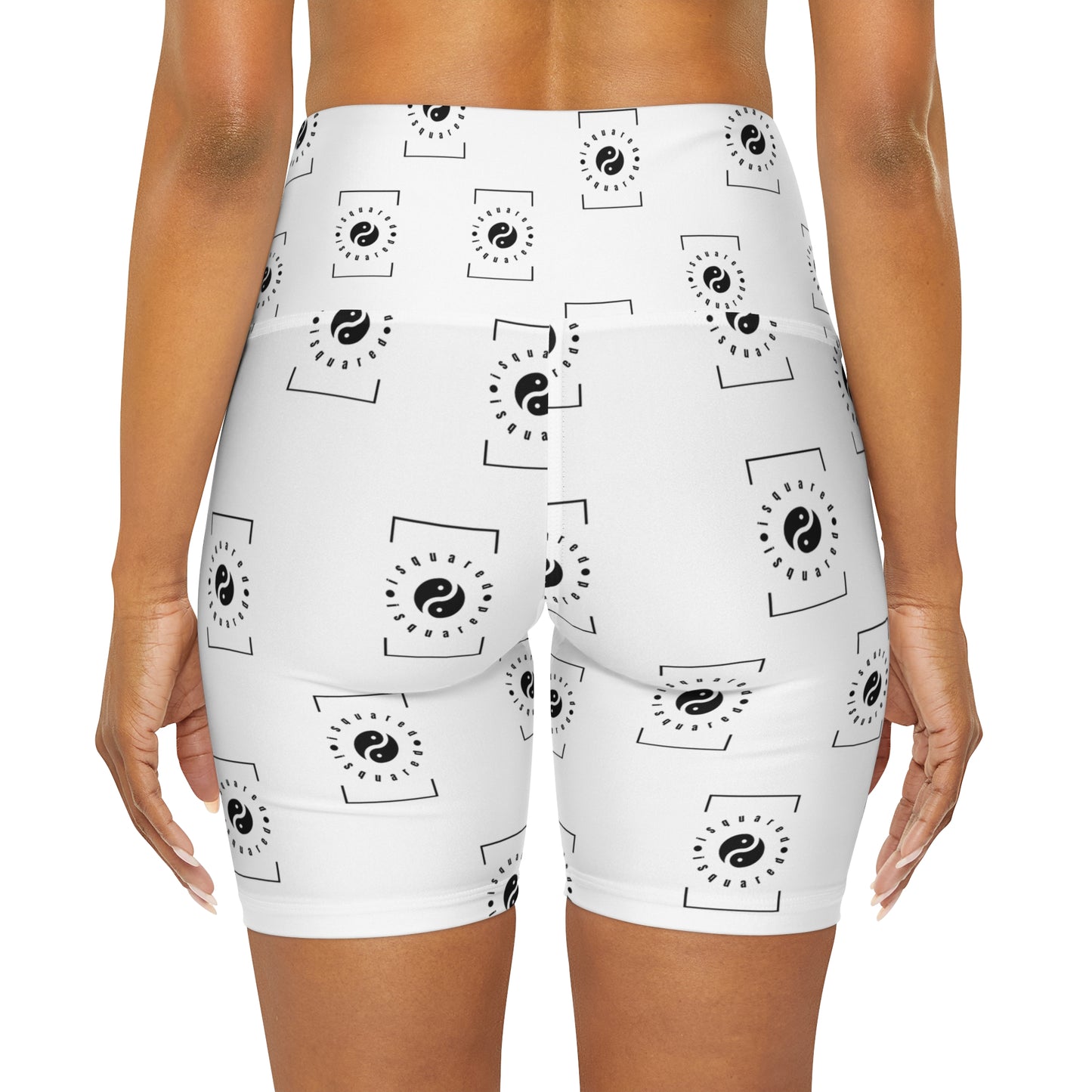 iSquared Yoga - short blanc 