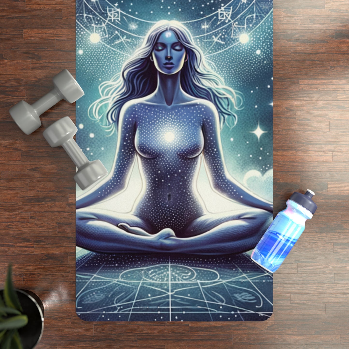 Aurora Virgo - Yoga Mat