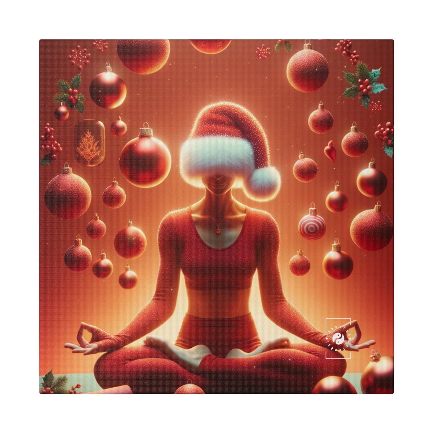 iSquared Yuletide - Art Print Canvas