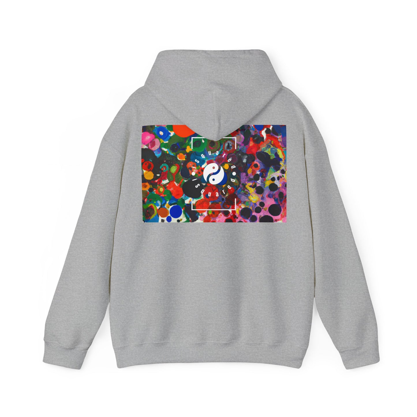 Ink drops meditation - Hoodie