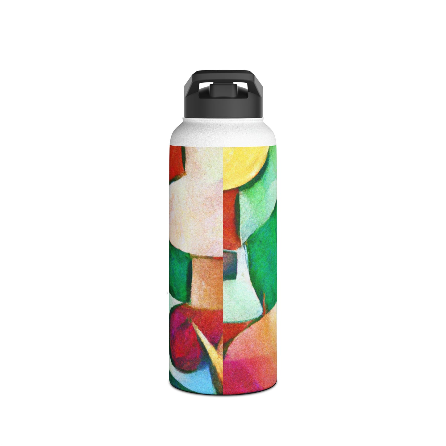 "Chromatic Arcadia" - Water Bottle