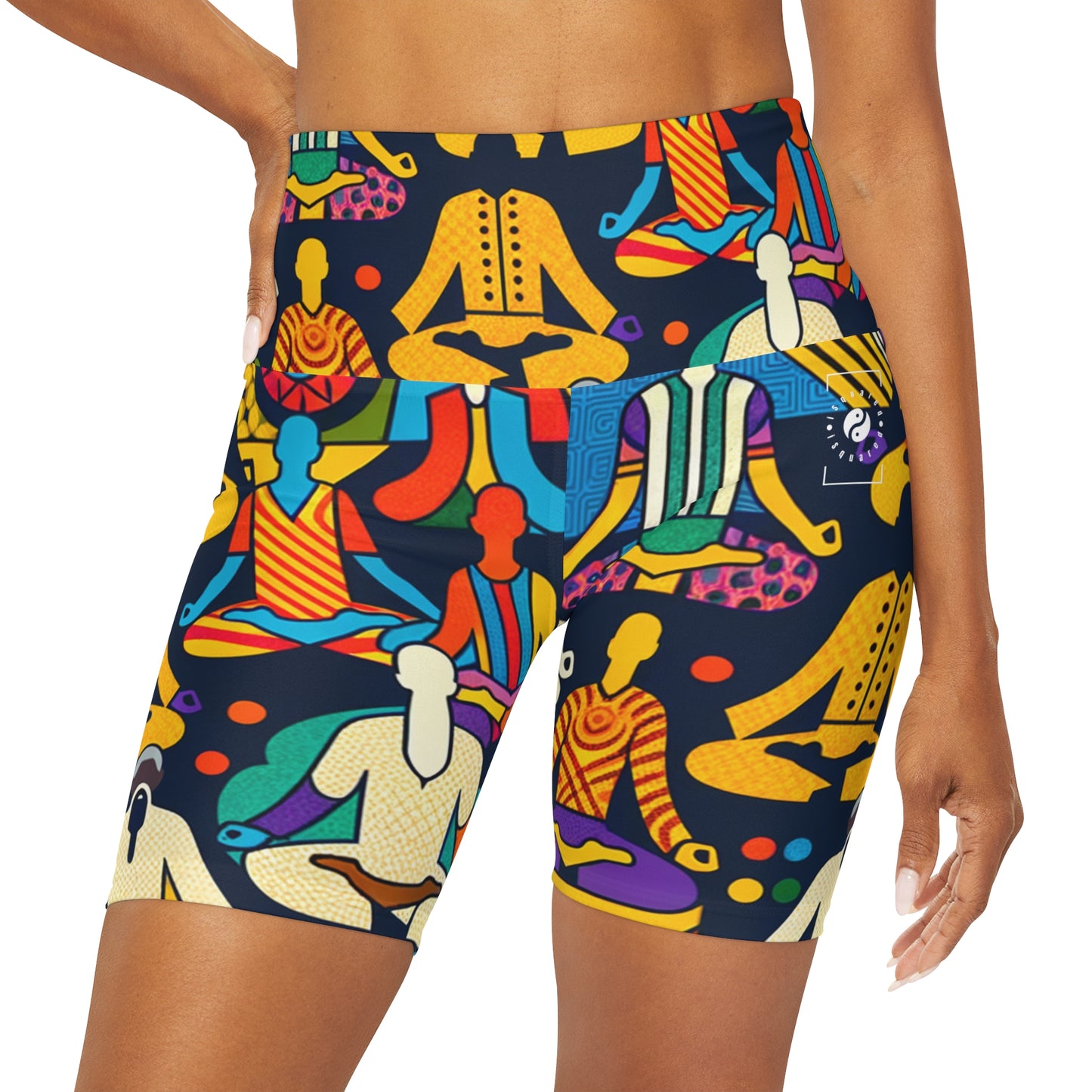 Vibrant Sadana: Prana in Nouveau Réalité - shorts